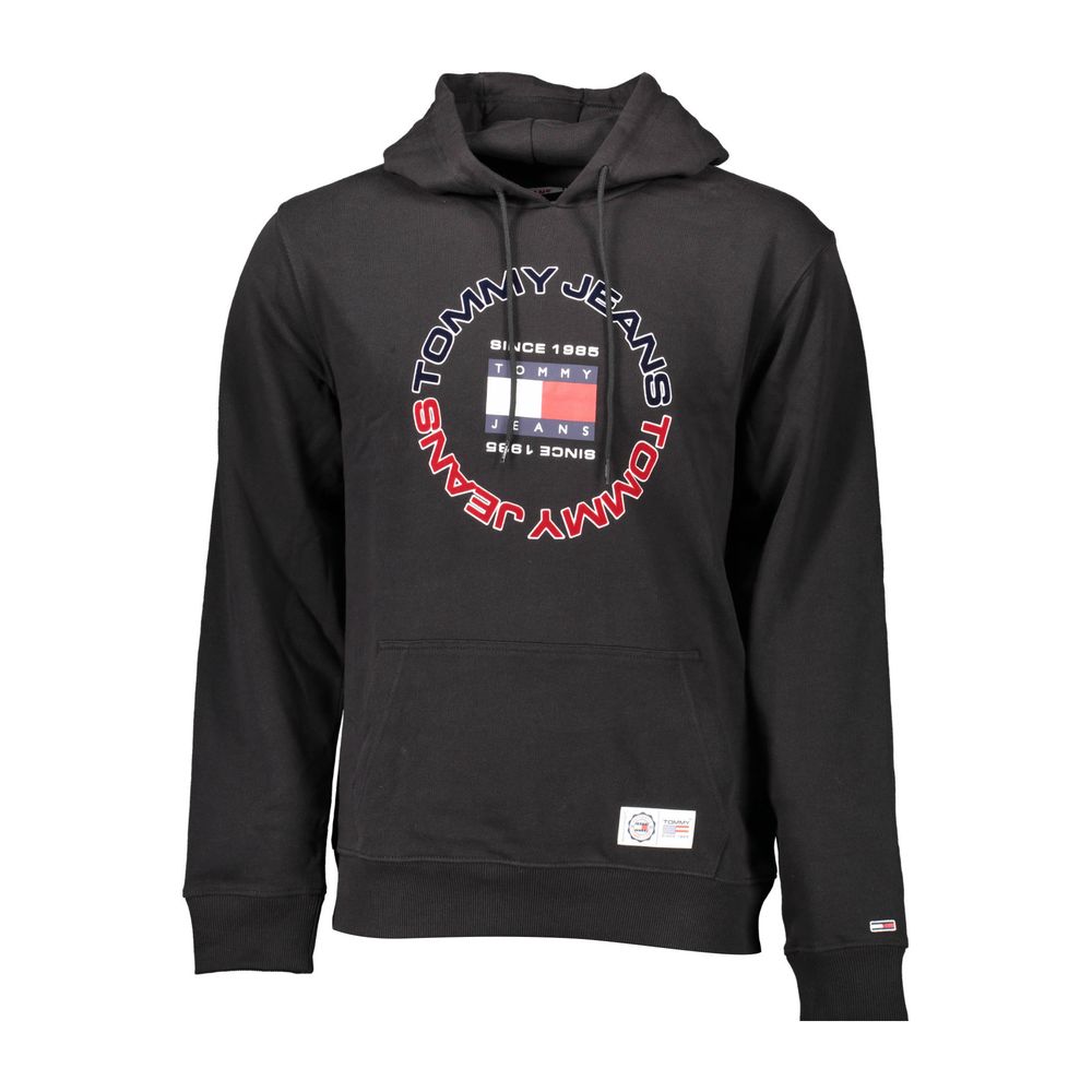 Tommy Hilfiger Black Cotton Men's Sweatshirt
