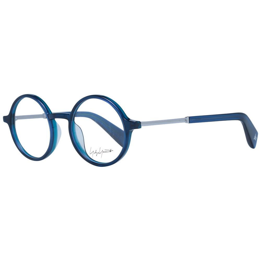 Yohji Yamamoto Blue Acetate Glasses (Frames) - Luxe Marca