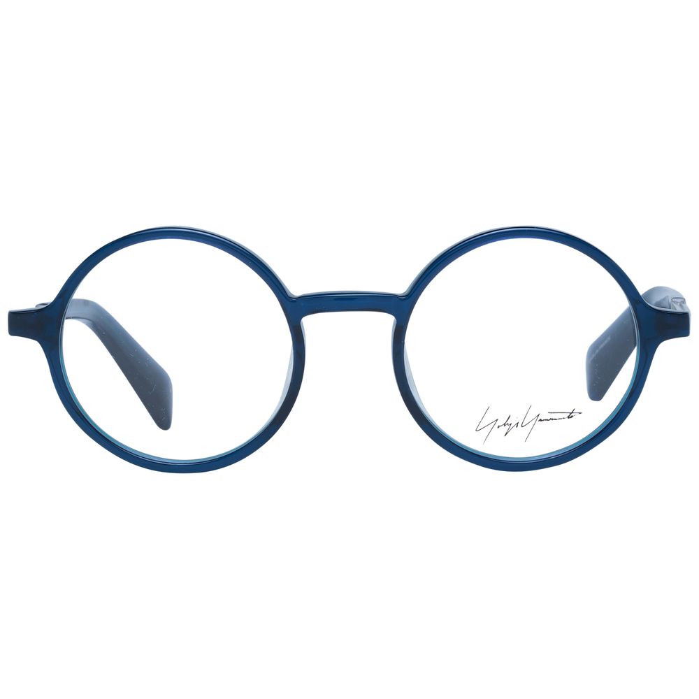 Yohji Yamamoto Blue Acetate Glasses (Frames) - Luxe Marca