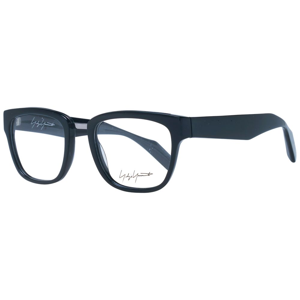 Yohji Yamamoto Black Acetate Glasses (Frames) - Luxe Marca