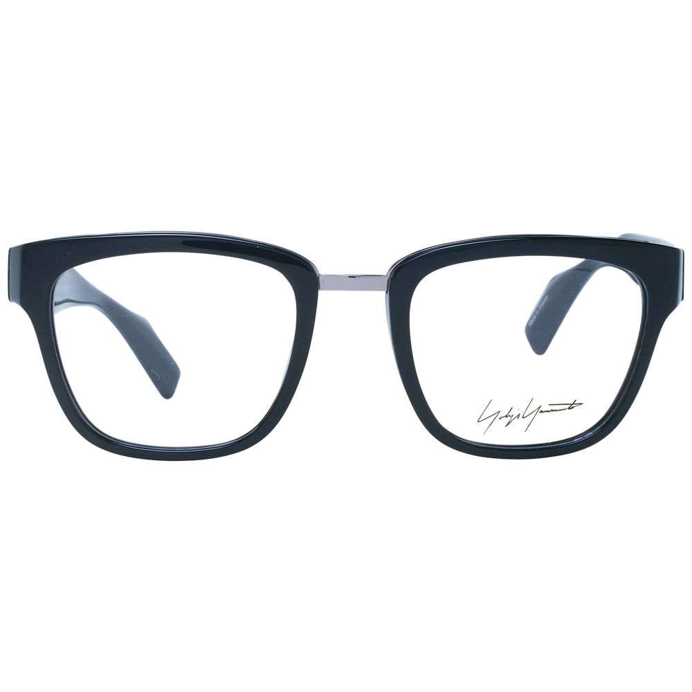 Yohji Yamamoto Black Acetate Glasses (Frames) - Luxe Marca