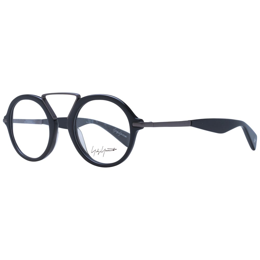 Yohji Yamamoto Gray Acetate Glasses (Frames) - Luxe Marca