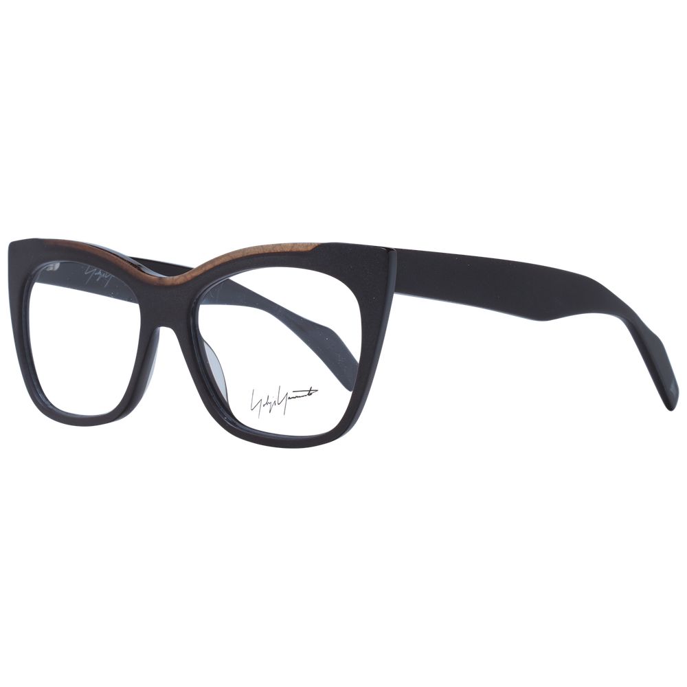 Yohji Yamamoto Brown Acetate Glasses (Frames) - Luxe Marca
