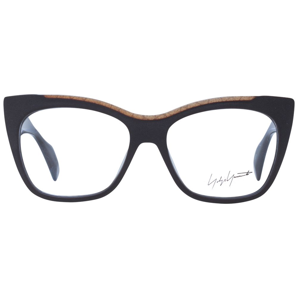 Yohji Yamamoto Brown Acetate Glasses (Frames) - Luxe Marca