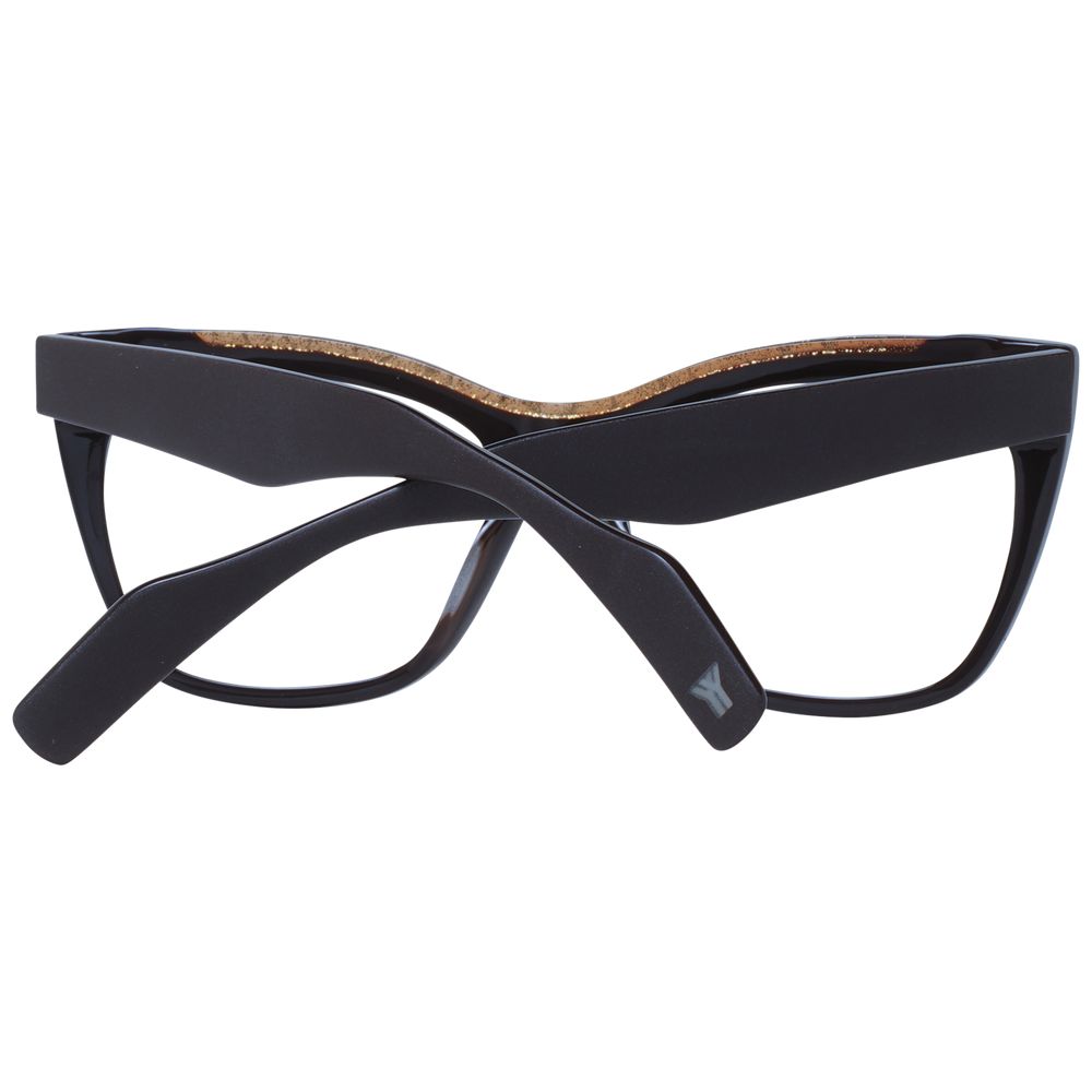 Yohji Yamamoto Brown Acetate Glasses (Frames) - Luxe Marca