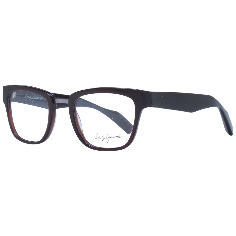 Yohji Yamamoto Brown Acetate Glasses (Frames) - Luxe Marca