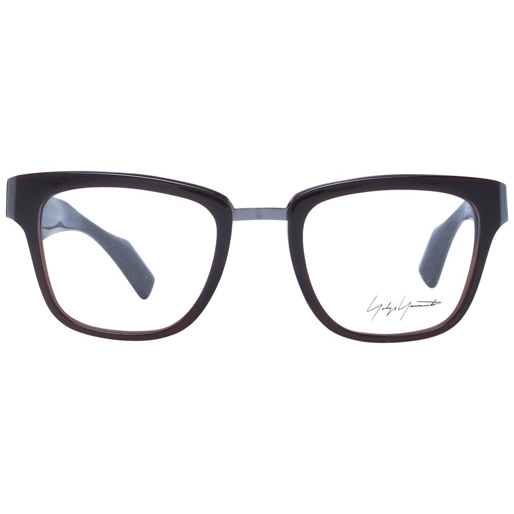 Yohji Yamamoto Brown Acetate Glasses (Frames) - Luxe Marca