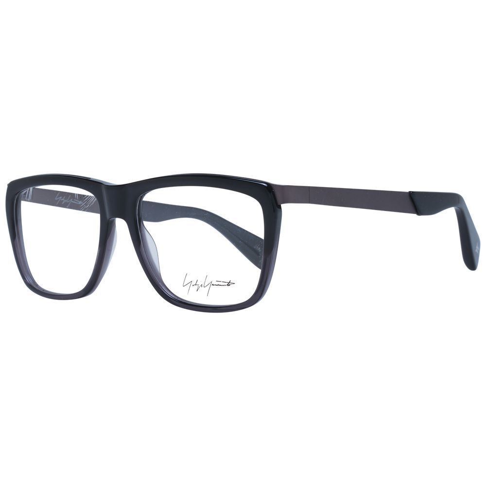 Yohji Yamamoto Black Acetate Glasses (Frames) - Luxe Marca