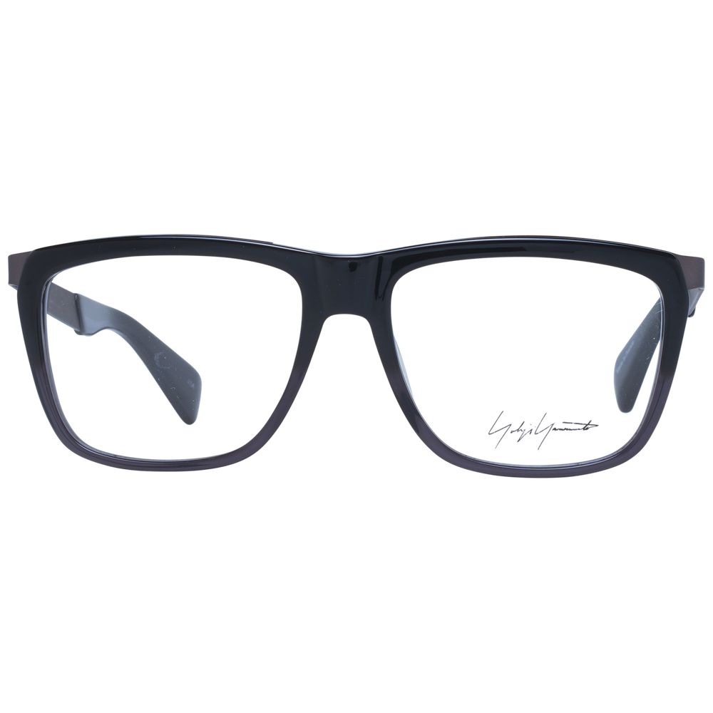 Yohji Yamamoto Black Acetate Glasses (Frames) - Luxe Marca