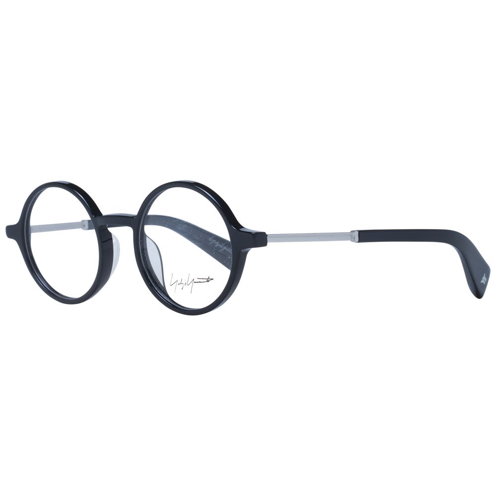 Yohji Yamamoto Black Acetate Glasses (Frames) - Luxe Marca