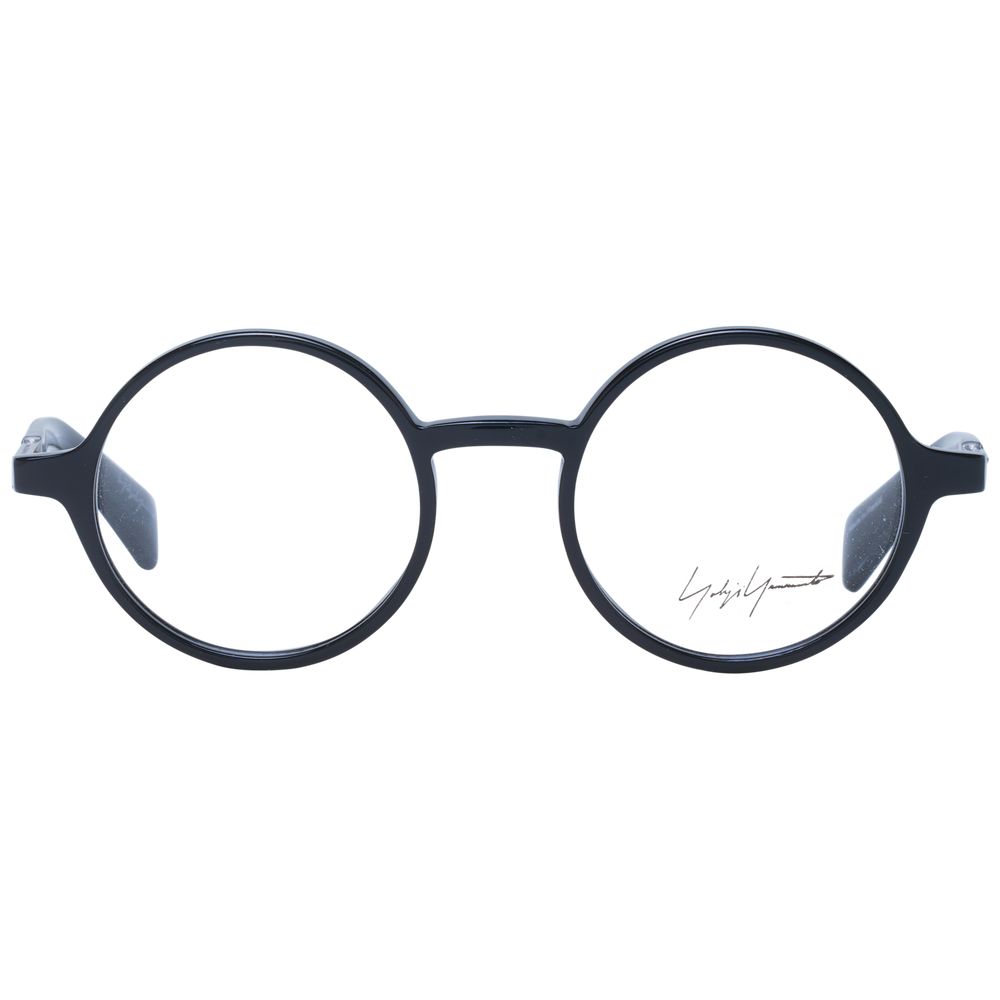 Yohji Yamamoto Black Acetate Glasses (Frames) - Luxe Marca