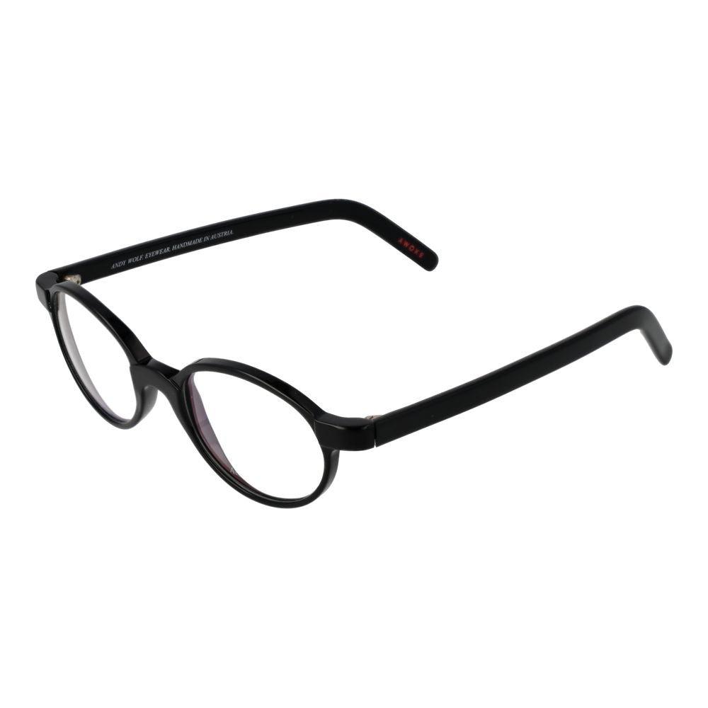 Andy Wolf Black Acetate Glasses (Frames) - Luxe Marca
