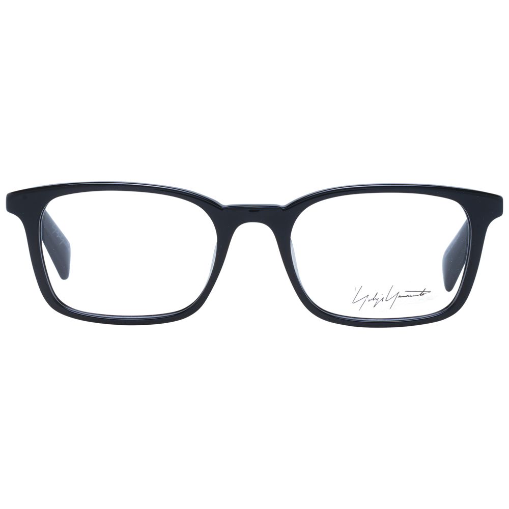 Yohji Yamamoto Black Acetate Glasses (Frames) - Luxe Marca