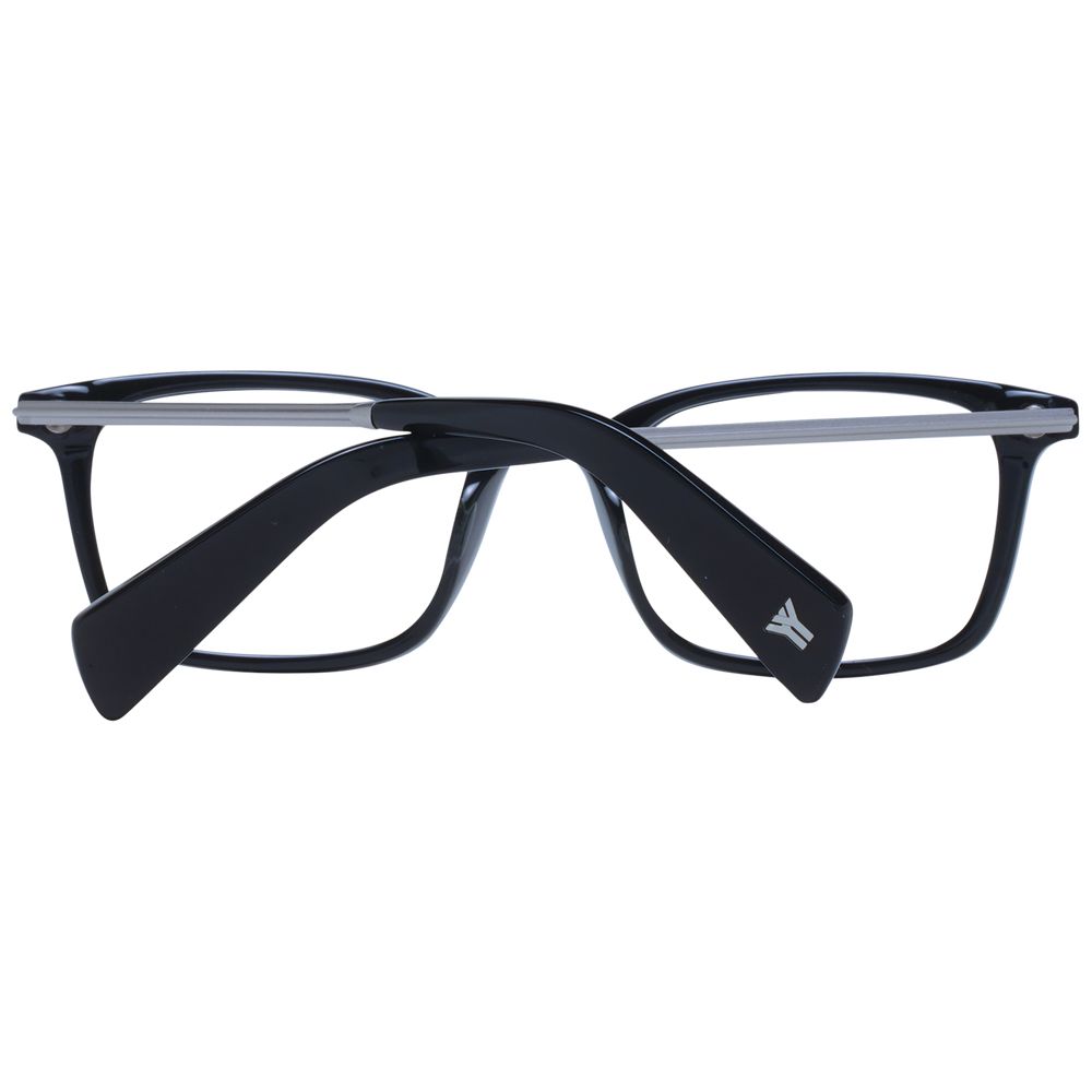 Yohji Yamamoto Black Acetate Glasses (Frames) - Luxe Marca