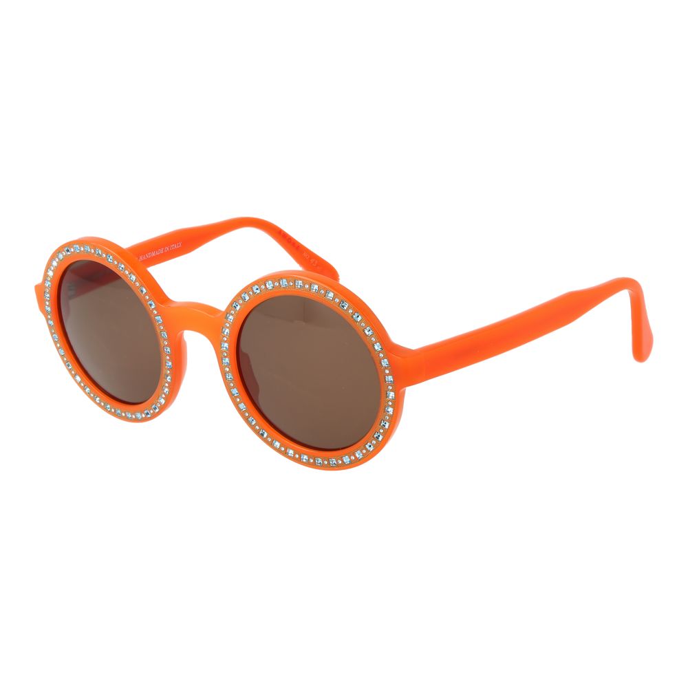 Andy Wolf Orange Acetate Sunglasses - Luxe Marca