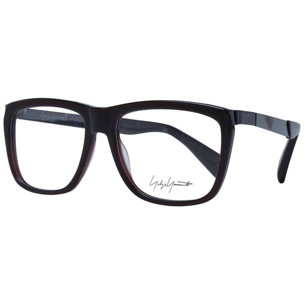Yohji Yamamoto Brown Acetate Glasses (Frames) - Luxe Marca