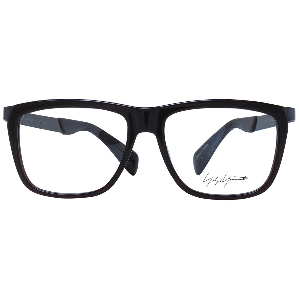 Yohji Yamamoto Brown Acetate Glasses (Frames) - Luxe Marca