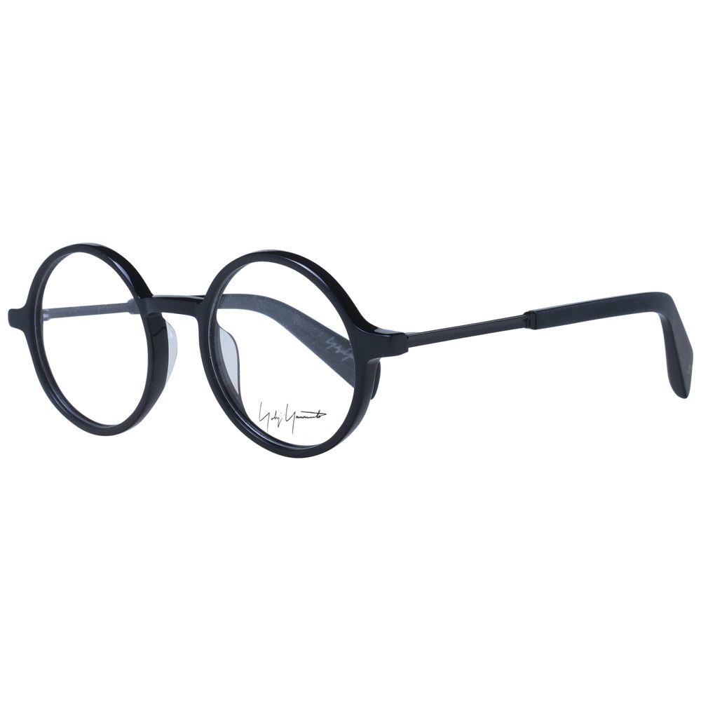 Yohji Yamamoto Black Acetate Glasses (Frames) - Luxe Marca
