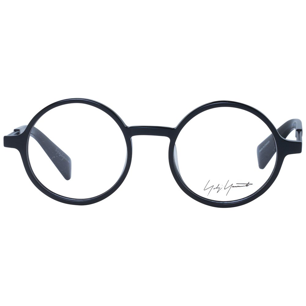 Yohji Yamamoto Black Acetate Glasses (Frames) - Luxe Marca
