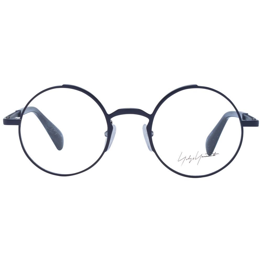 Yohji Yamamoto Blue Metal Glasses (Frames) - Luxe Marca