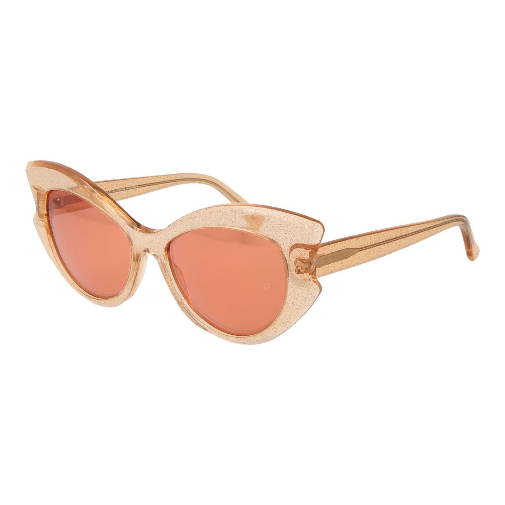 Andy Wolf Orange Acetate Sunglasses - Luxe Marca