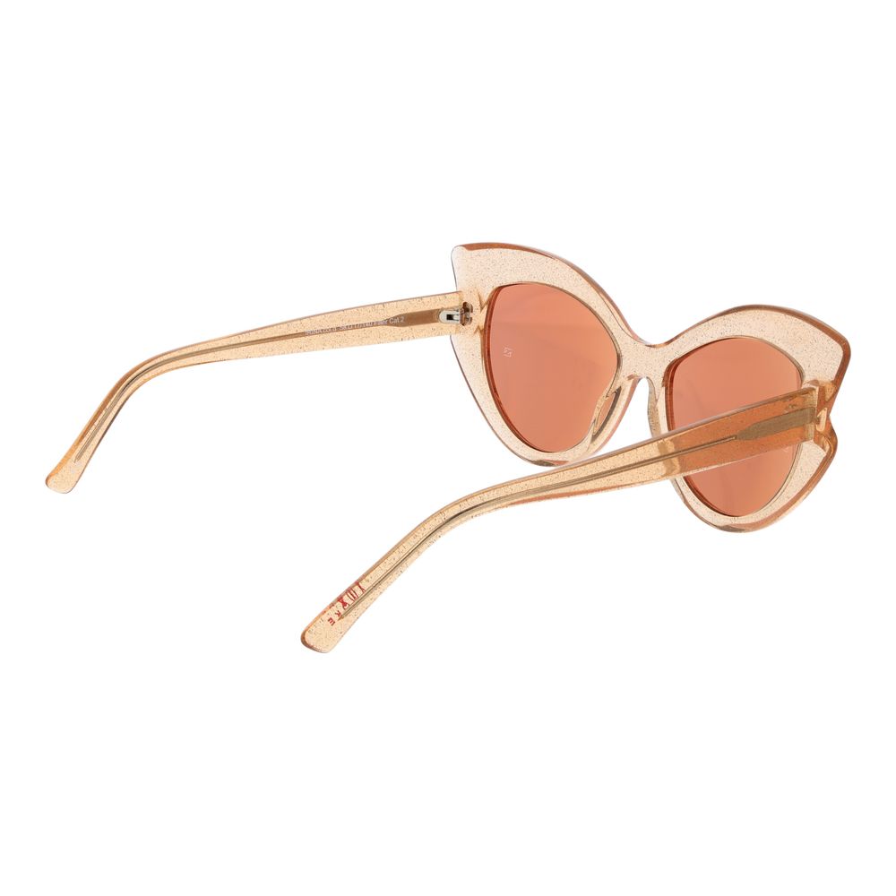 Andy Wolf Orange Acetate Sunglasses - Luxe Marca