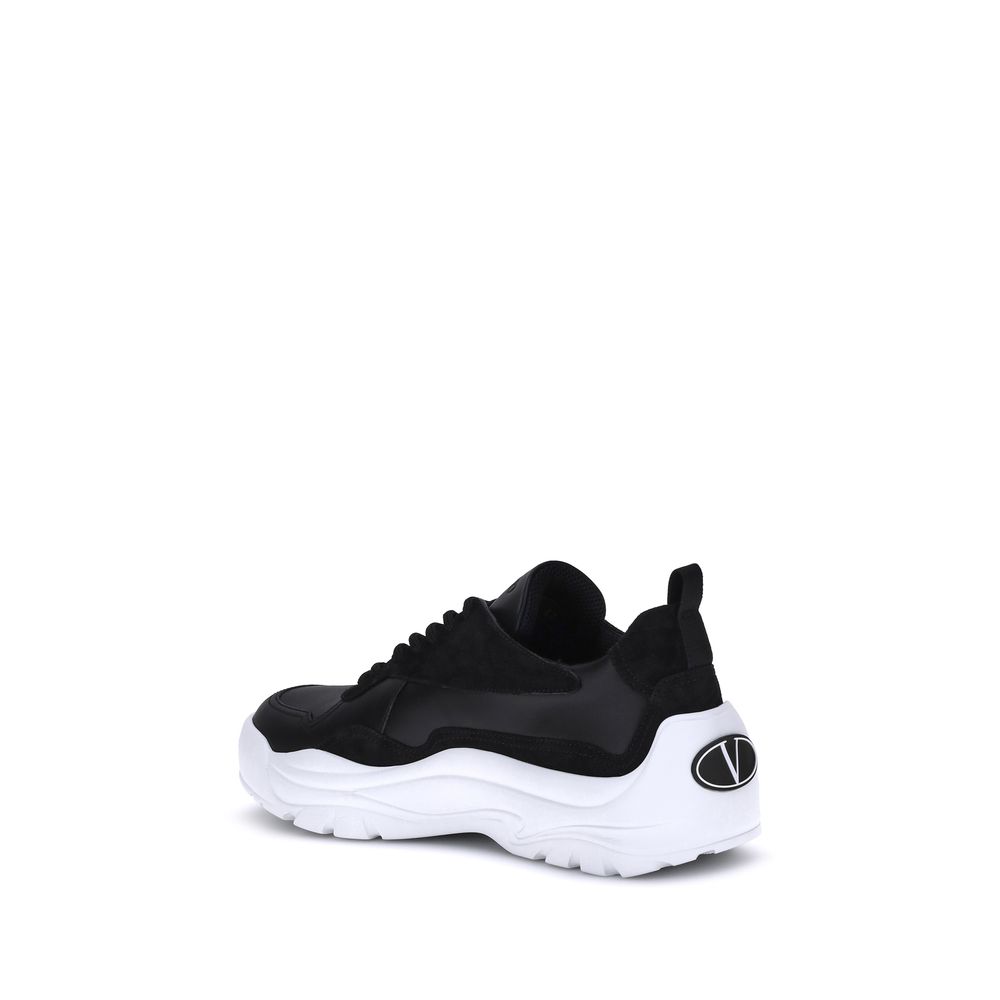 Sneakers in pelle