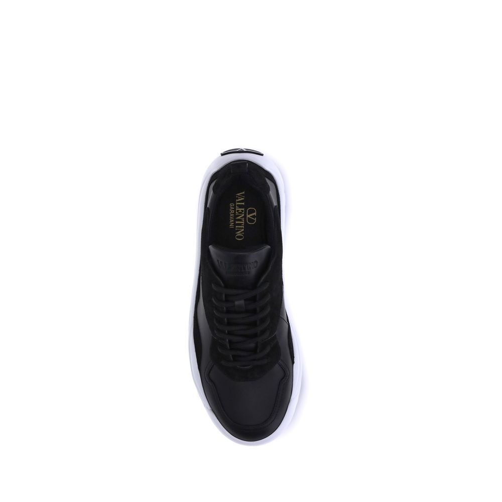 Sneakers in pelle
