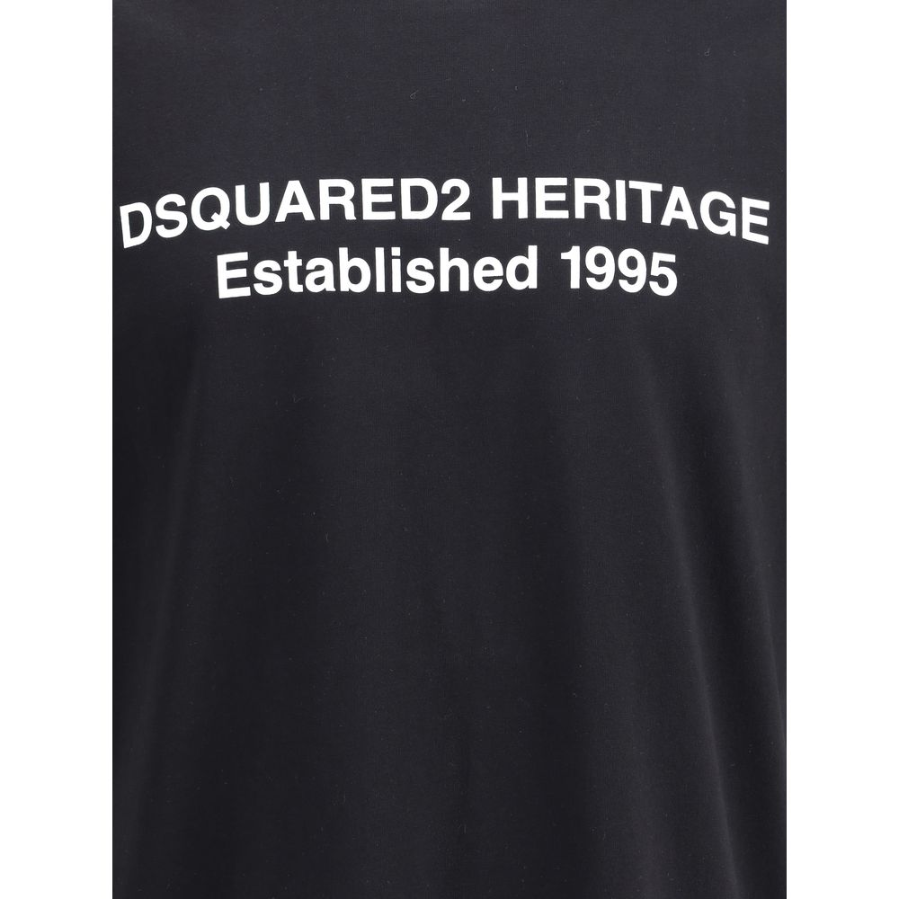 تي شيرت بشعار Dsquared²