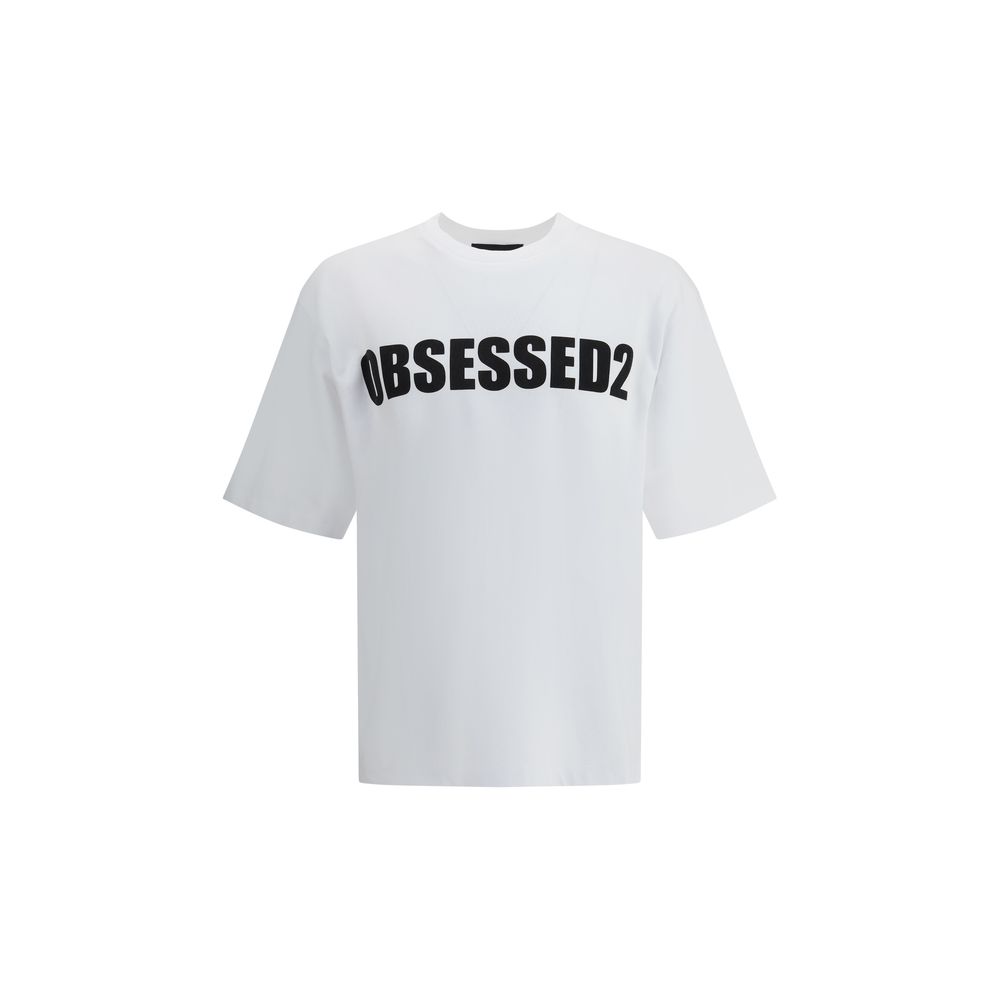 تي شيرت بشعار Dsquared²