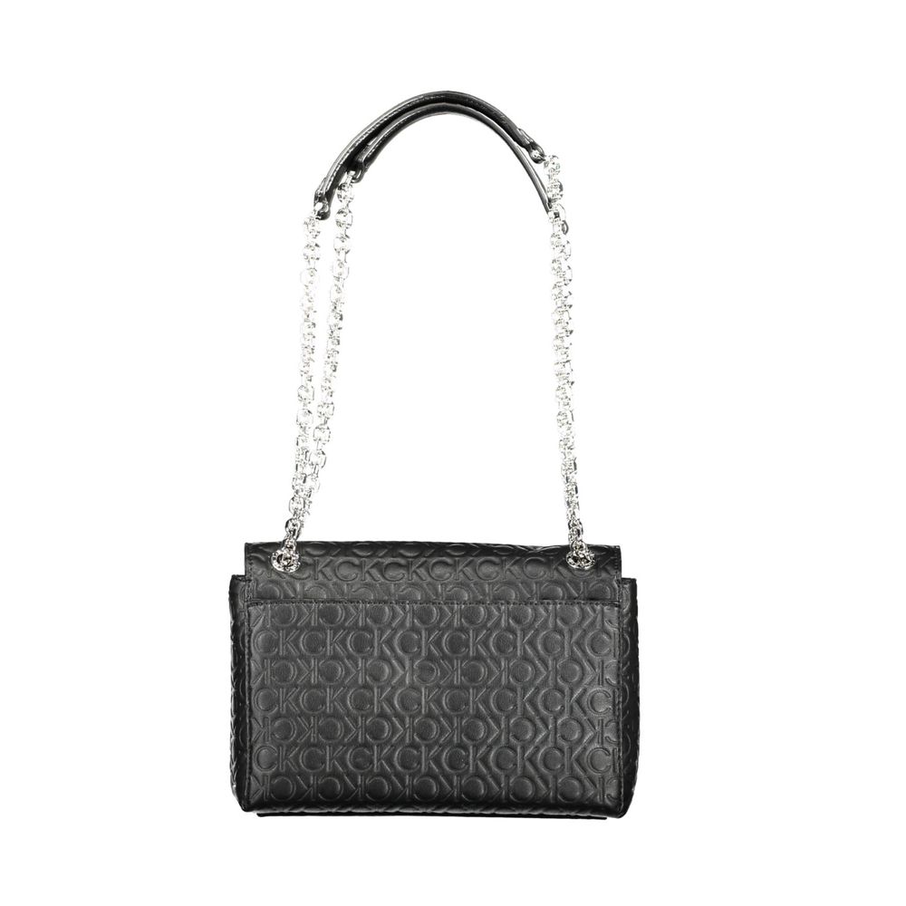 Calvin Klein Nero Polyester Women Handbag