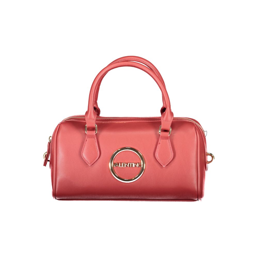Mario Valentino Rosso Polyurethane Women Handbag