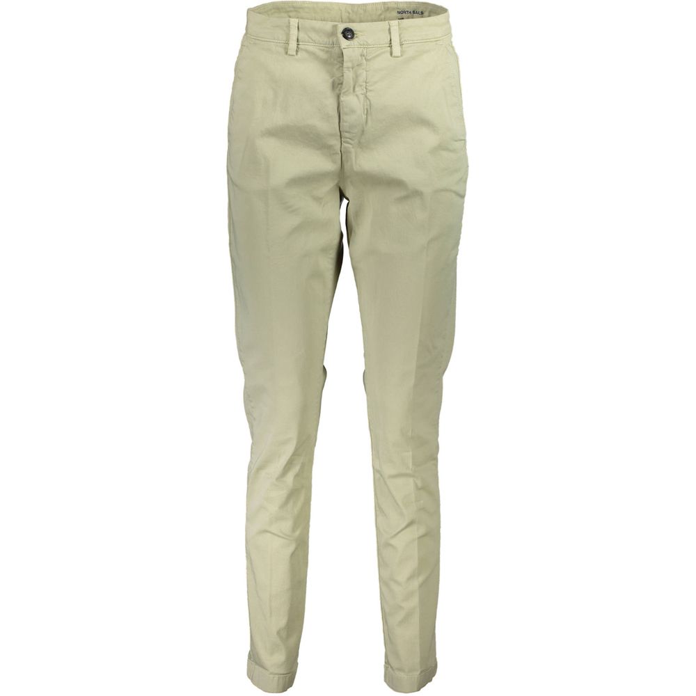 North Sails Grigio Organic Cotton Women's Trousers