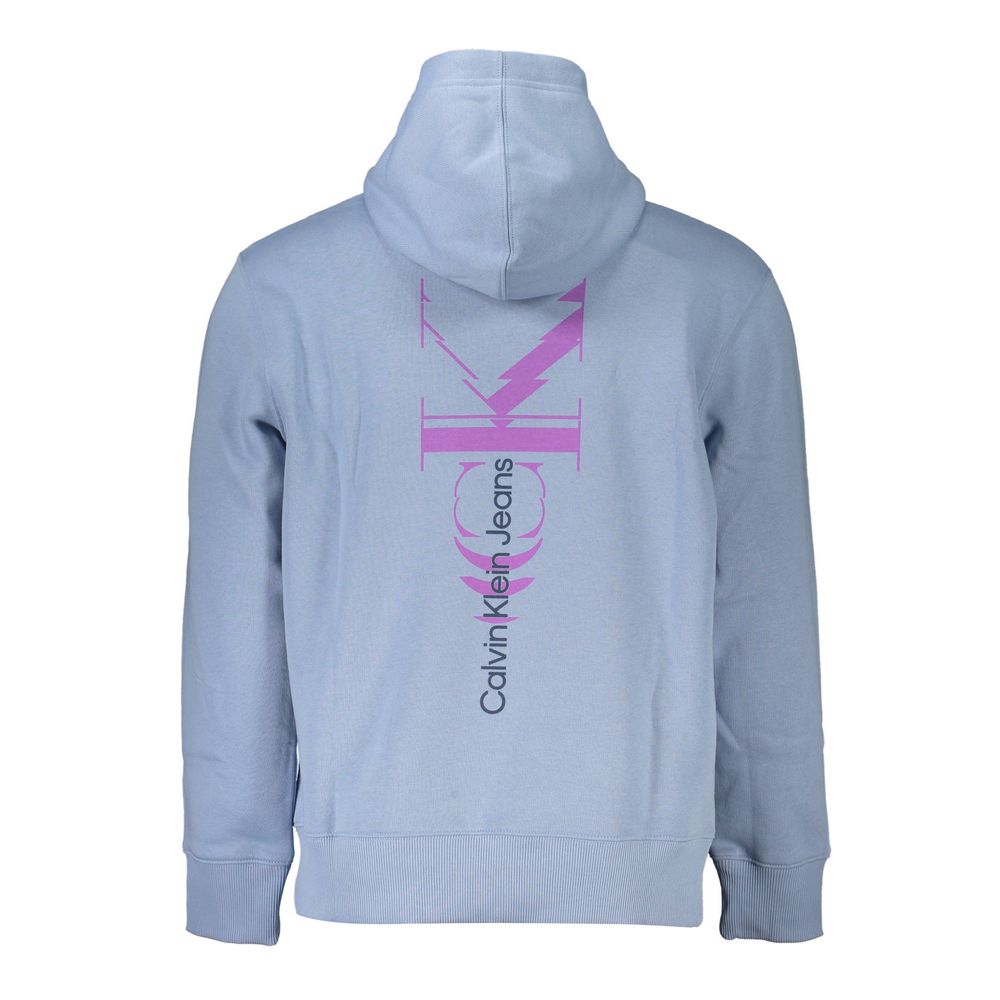 سترة رجالية من القطن باللون الأزرق من كالفن كلاين