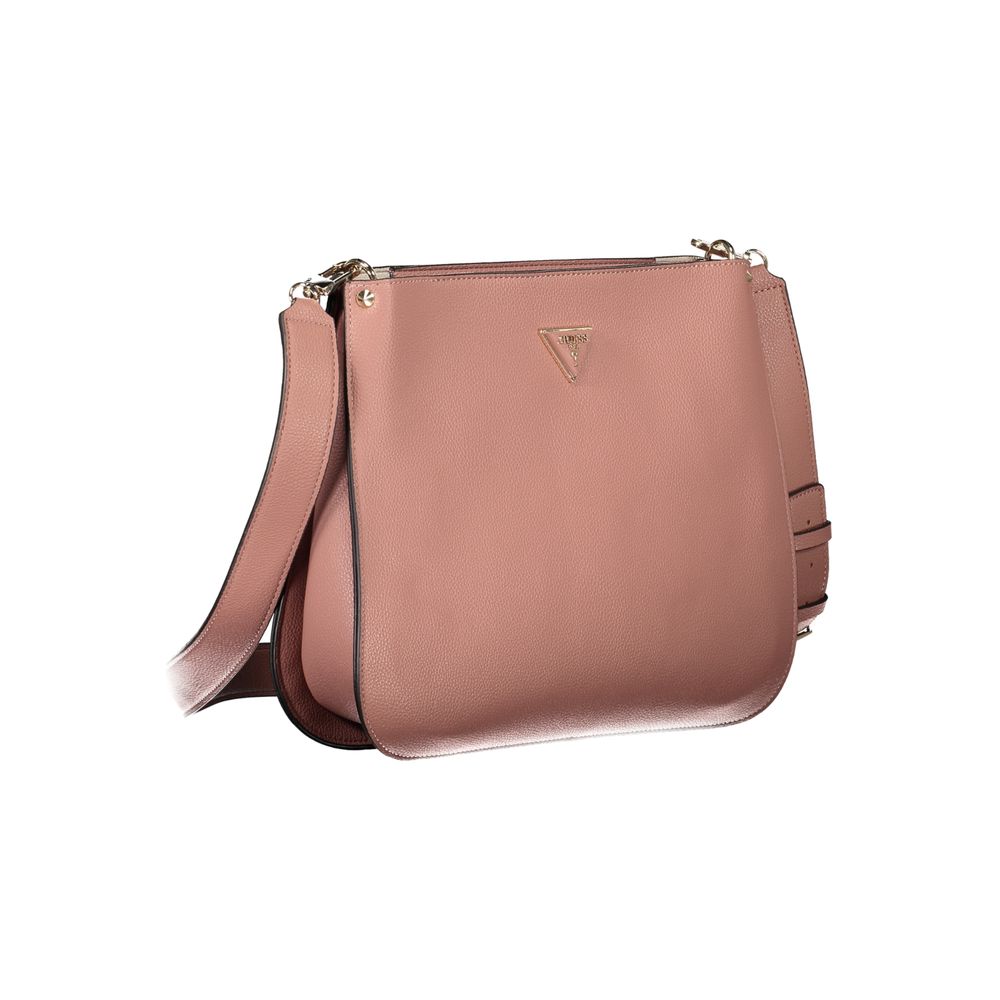 حقيبة يد نسائية Guess Jeans Rosa Poliuretano