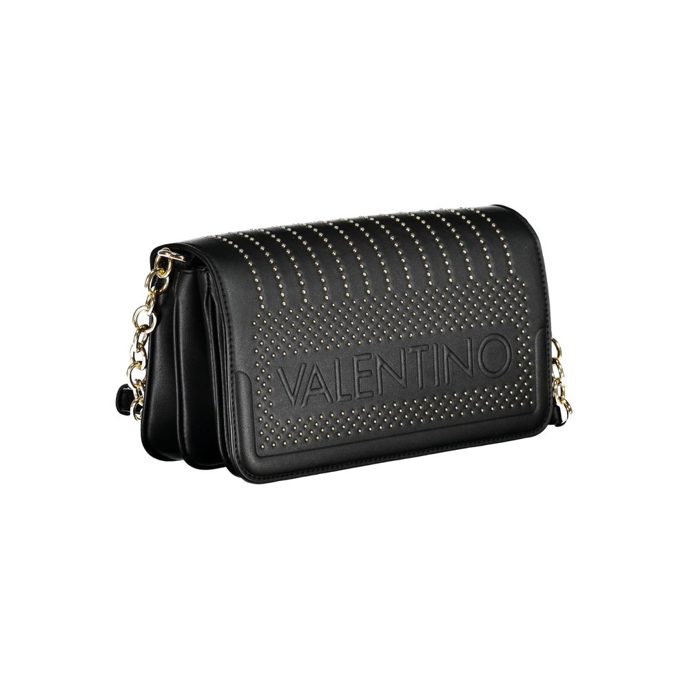 Valentino Black Polyurethane Women's Bag