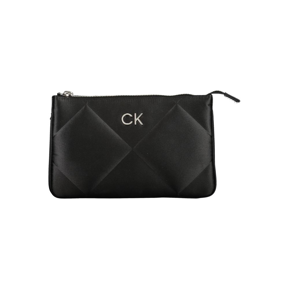 Calvin Klein Black Polyester Women's Shoulder Bag