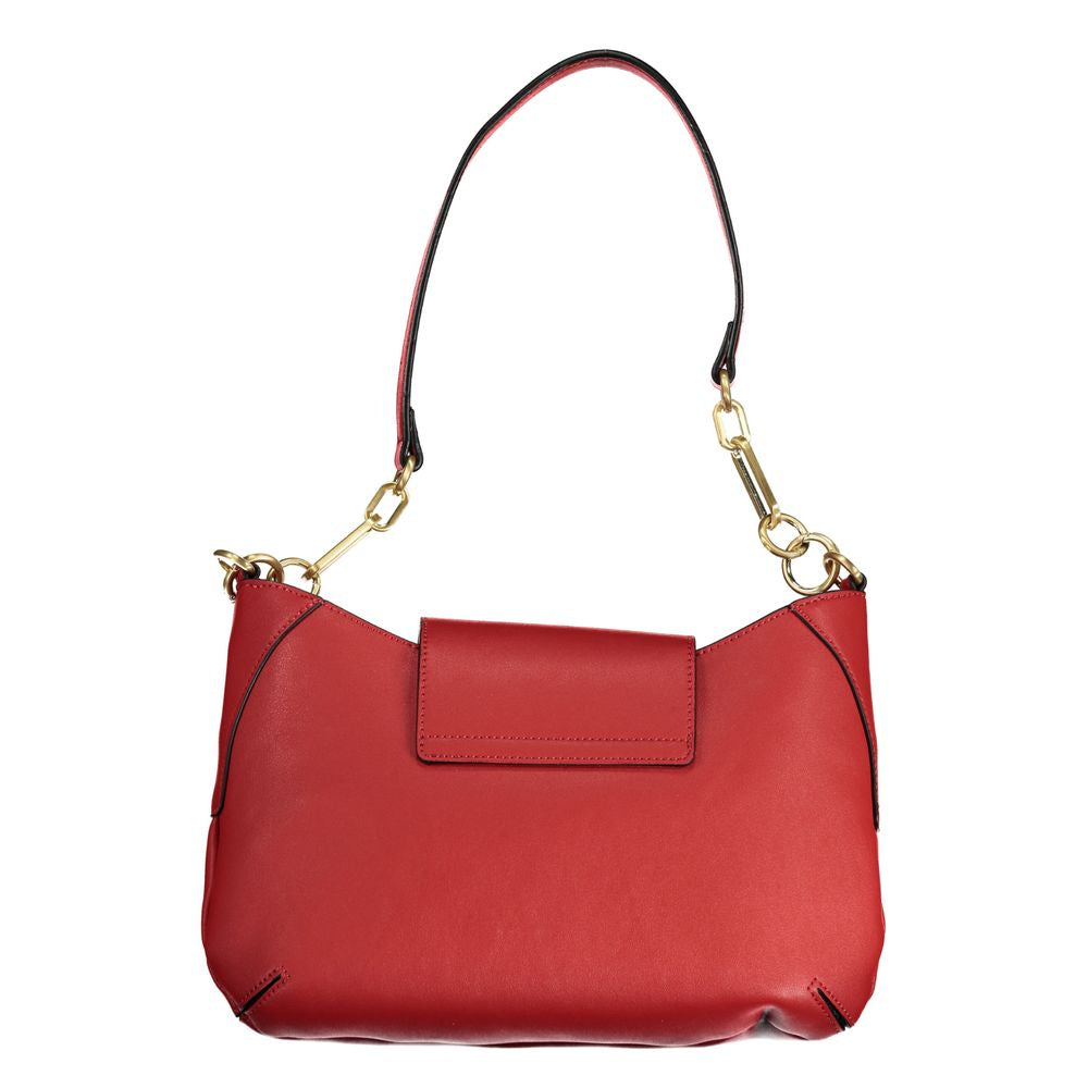 Mario Valentino Rosso Poliuretano Women Handbag