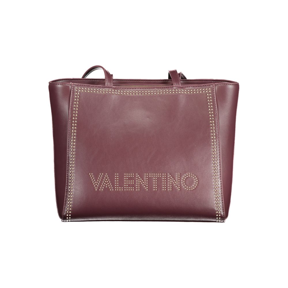 Mario Valentino Red Polyethylene Handbag
