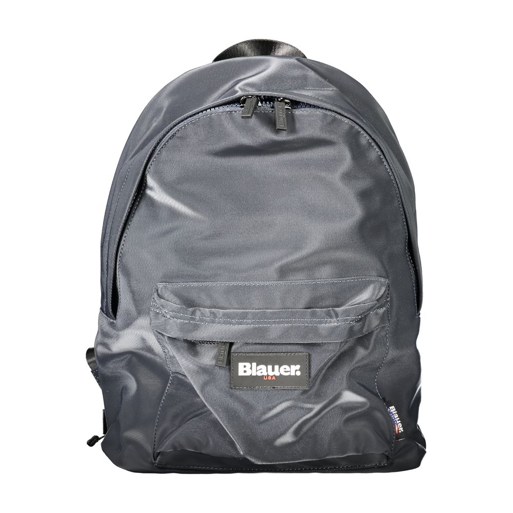 Blauer Blu Polyester Men Backpack
