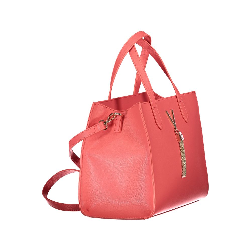 Mario Valentino Pink Polyethylene Handbag