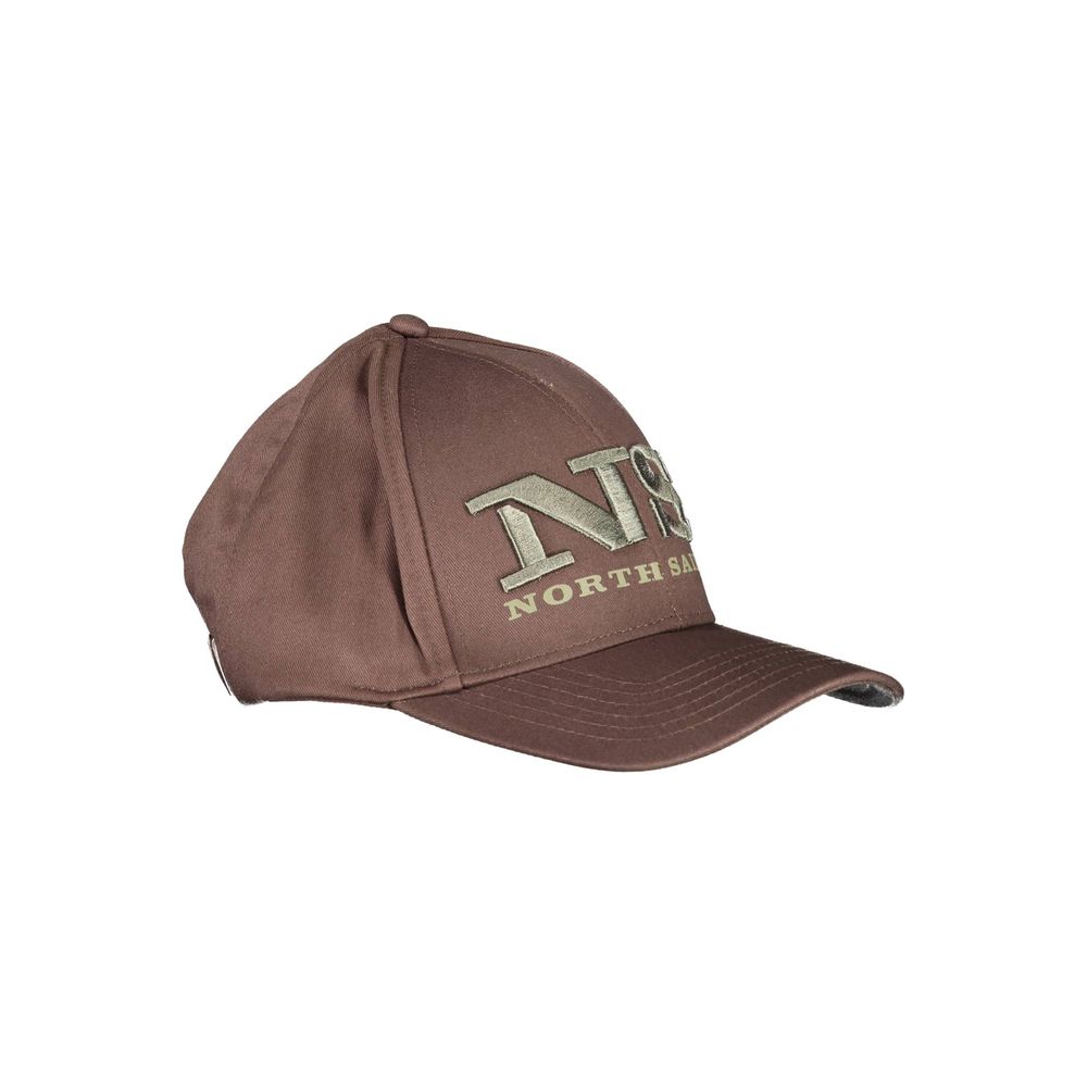 قبعات وقبعات قطنية بنية من North Sails
