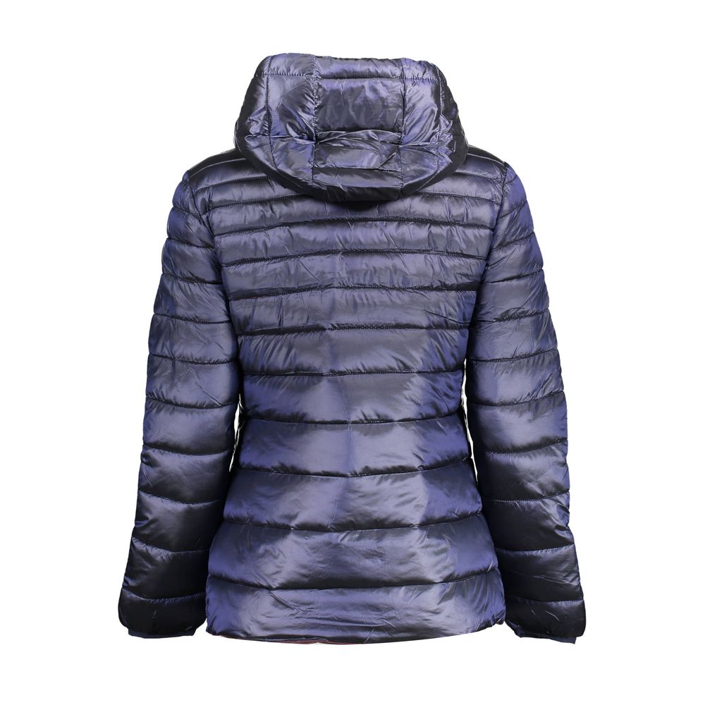 جاكيت ومعطف نايلون أزرق من US POLO ASSN