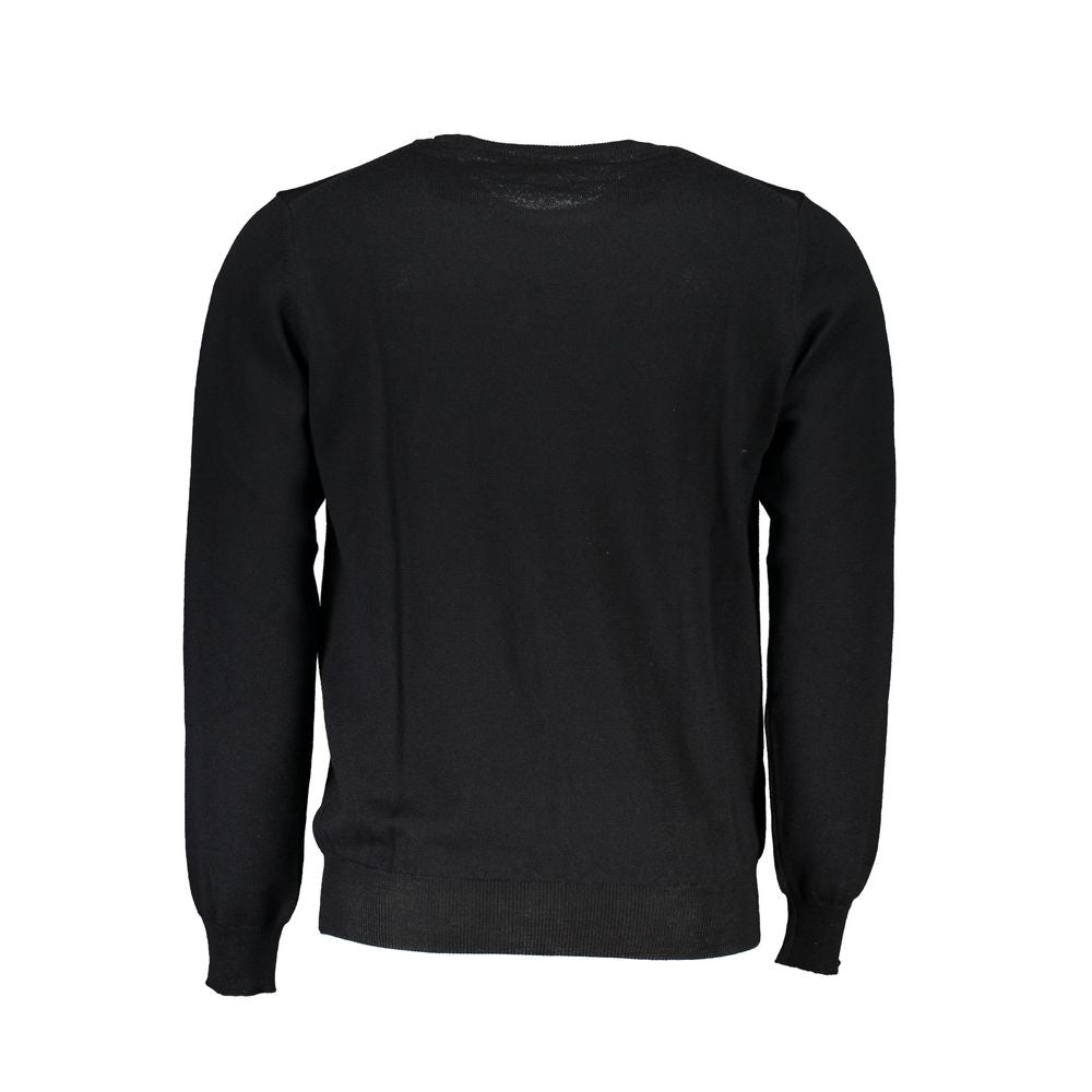 North Sails Nero Tessuto Men Sweater