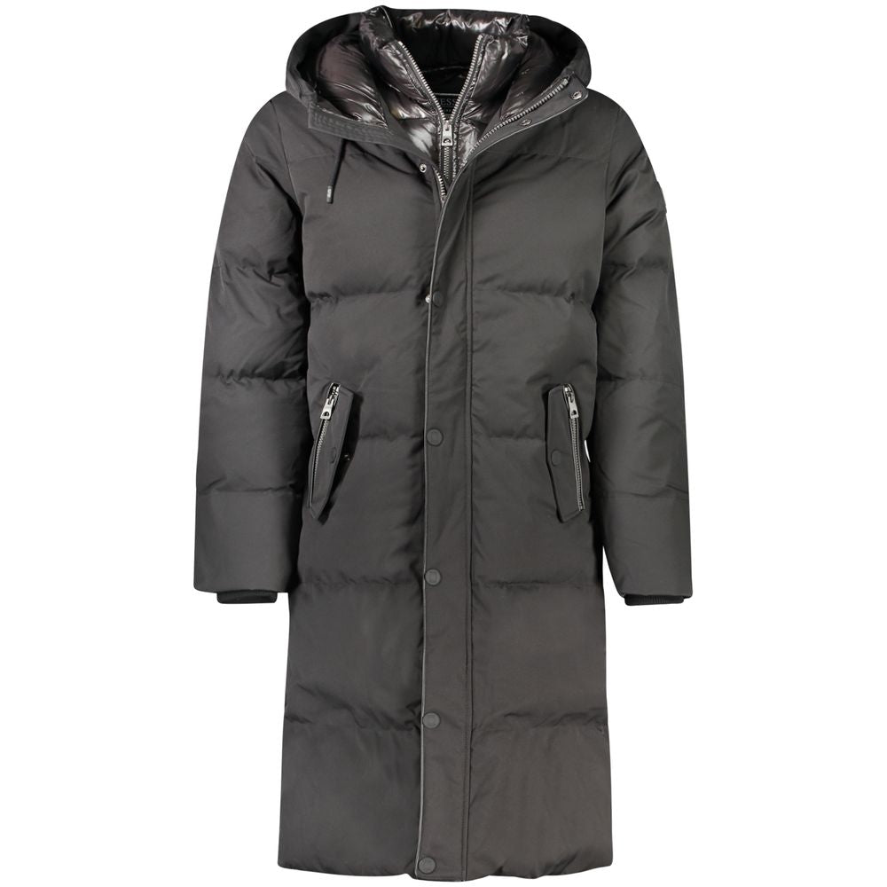 جاكيت رجالي من البوليستر من Guess Jeans Nero