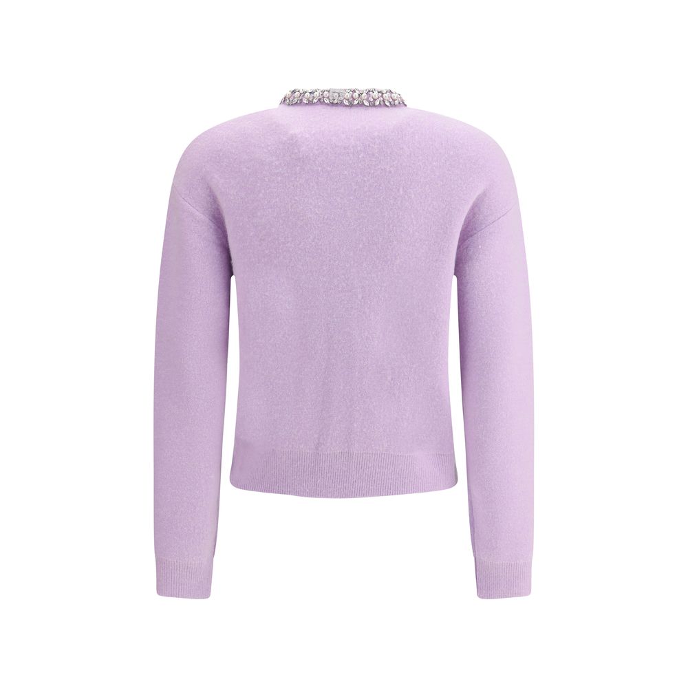 كارديجان مرصع بالجواهر مع صورة ذاتية