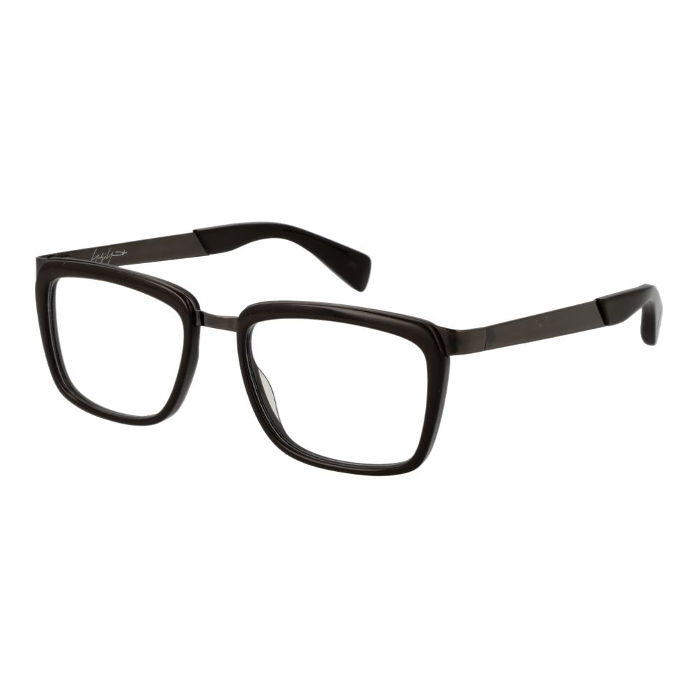 Yohji Yamamoto Brown Acetate Glasses (Frames) - Luxe Marca