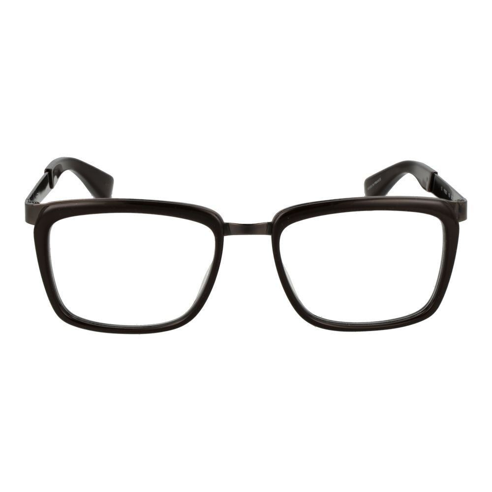 Yohji Yamamoto Brown Acetate Glasses (Frames) - Luxe Marca