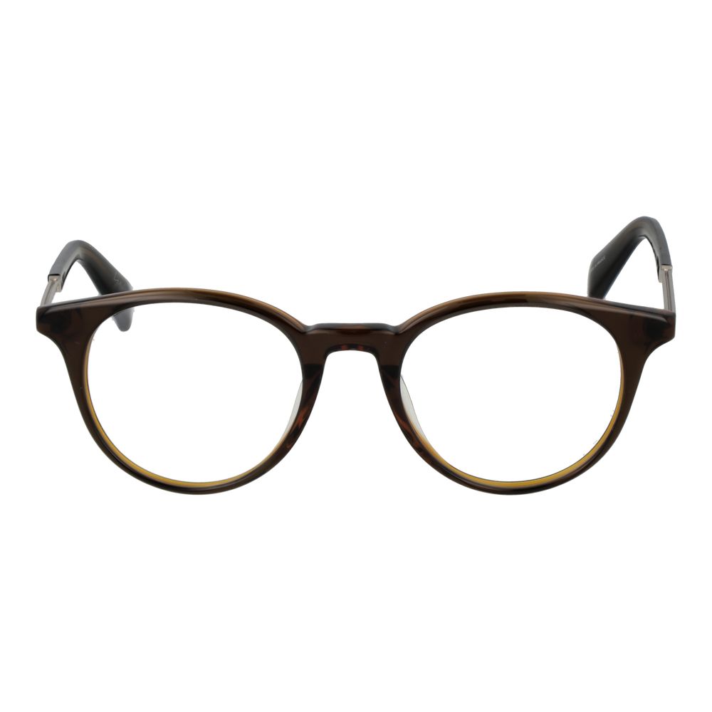 Yohji Yamamoto Brown Plastic Glasses (Frames) - Luxe Marca
