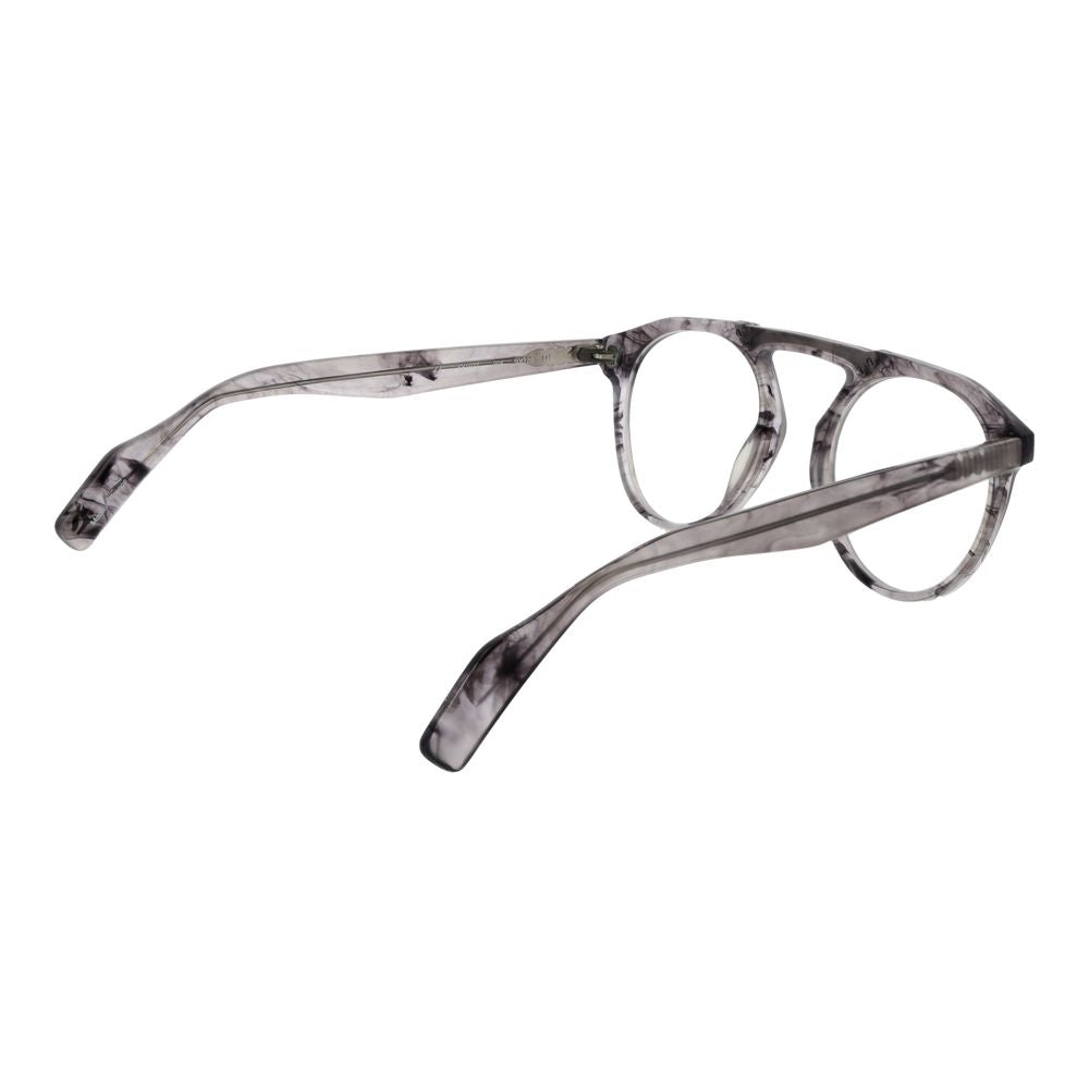 Yohji Yamamoto Gray Plastic Glasses (Frames) - Luxe Marca